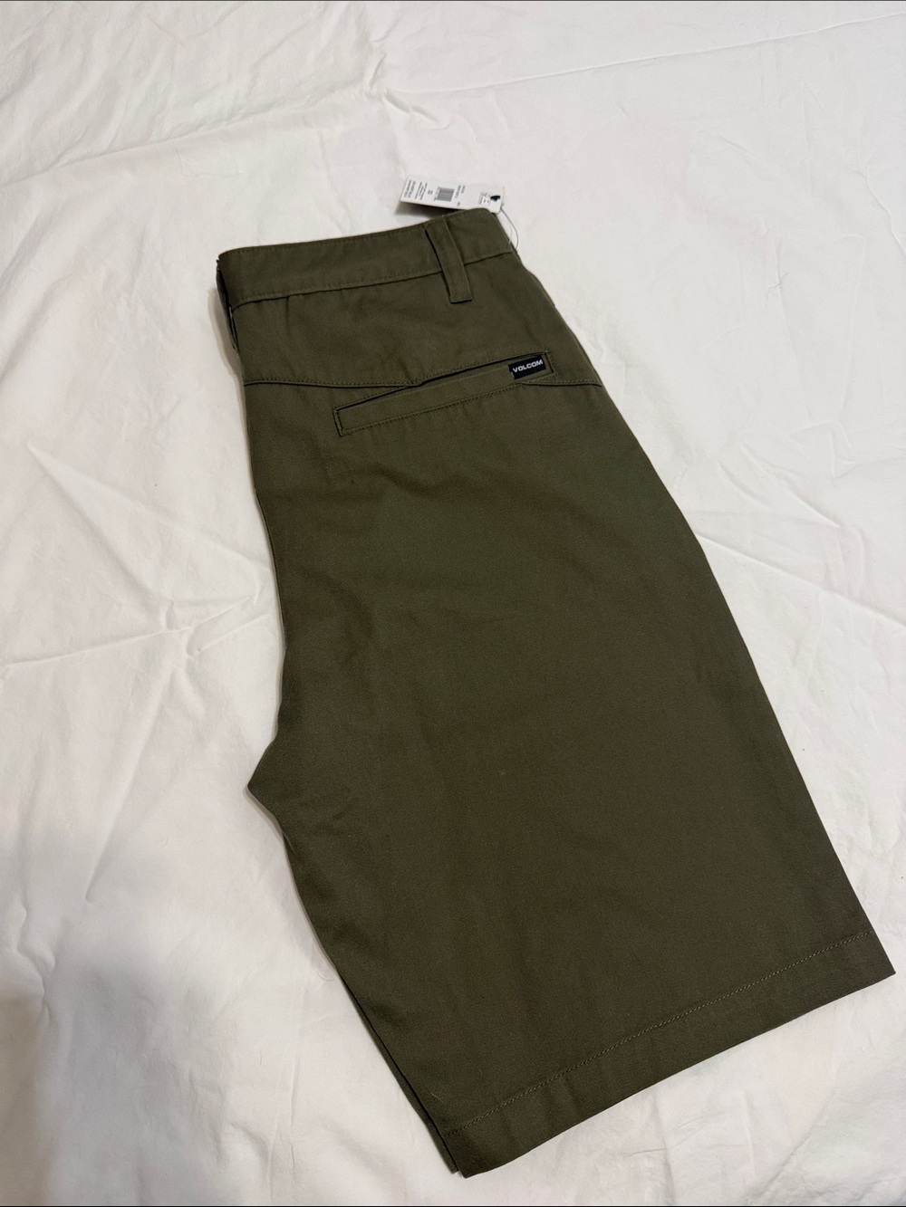Volcom Olive Green Men’s Shorts